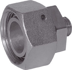 Pièces agricoles - Hydraulique - Adapteur mâle femelle 38S 20S