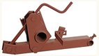 Fourche de roue de charrue