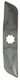 Fraise rotative à bêche droite Hankmo/Kronos L 380 mm trou 31 mm