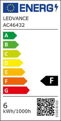 Pièces agricoles - Electricité - Ampoule LED 6W 830 G24Q-1