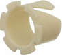 Palier lisse, plastique