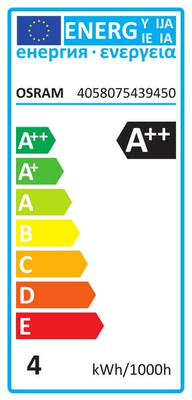 Pièces agricoles - Electricité - Ampoule LED 4W 827 B22D