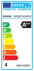 Pièces agricoles - Electricité - Ampoule LED 4W 827 B22D