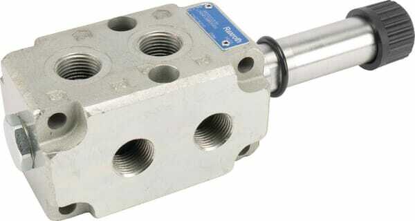 Pièces agricoles - Hydraulique - Déviateur-6/2 L7454136BI