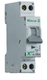 Disjoncteur, courbe B, 6A, 1P+N