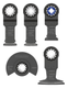 Set universel cutting Starlock (par 1)