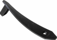 Plaque de guidage gauche avec support pour pied 30 mm, 80 x 8 x 425 mm