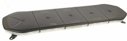 Barre lumineuse LED, 170W, 12-24V, ambre, à boulonner, 1220mm, Kramp