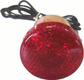 Feu antibrouillard L15 12V Rouge Longueur du câble 2 m
