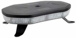 Barre lumineuse LED, 50W, 12-24V, ambre, à boulonner/magnétique, 380mm, Kramp