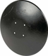 Disque de herse lisse 460x4 LK120