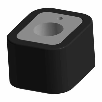 Pièces Quad & Motos - Pièces communes - BUMPER-PIVOT,LAMINATE Polaris origine
