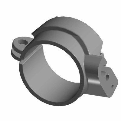 Pièces Quad & Motos - Pièces communes - SIGNAL MOUNT, FRONT, 55 MM, LEFT Polaris origine
