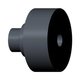 ENGINE MOUNT, BOTTOM, 3/8, RUBBER Polaris origine