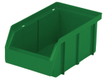 Bac de rangement taille 4 vert (par 1)