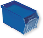 Bac de rangement fermé plastique BERA 4 bleu 101x95x180 (par 1)