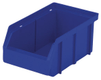 Bac de rangement taille 4 bleu (par 1)