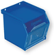Bac de rangement fermé plastique BERA 5 bleu 101x96x113 (par 1)