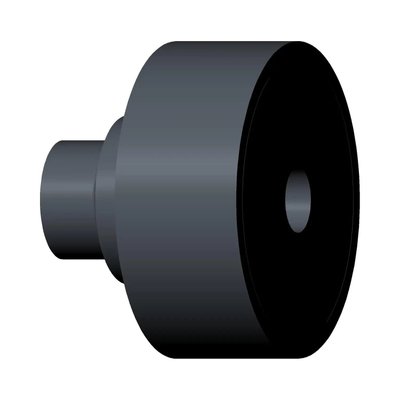 Pièces Quad & Motos - Pièces communes - ENGINE MOUNT, BOTTOM, 3/8, RUBBER Polaris origine