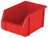 Bac de rangement taille 3 rouge (par 1)