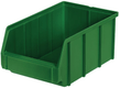 Bac de rangement taille 2 vert (par 1)