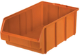 Bac de rangement taille 1 orange (par 1)