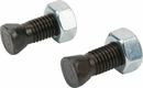 Kit boulons 1x M12x35 C4F + écrou