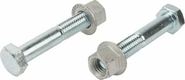 Kit boulons 2x M12x70 + écrous
