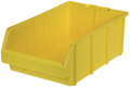 Bac de rangement taille 1 jaune (par 1)
