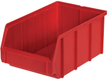 Bac de rangement taille 2 rouge (par 1)