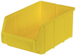 Bac de rangement taille 2 jaune (par 1)