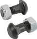 Kit boulons 2x M12x30 + écrous
