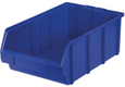 Bac de rangement taille 1 bleu (par 1)