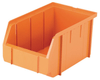 Bac de rangement taille 3 orange (par 1)