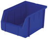 Bac de rangement taille 3 bleu (par 1)