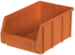 Bac de rangement taille 2 orange (par 1)