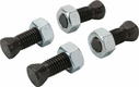 Kit boulons 4x M12x35 C4F + écrous