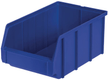 Bac de rangement taille 2 bleu (par 1)