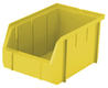 Bac de rangement taille 3 jaune (par 1)