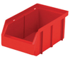 Bac de rangement taille 4 rouge (par 1)