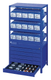 Module à 5 tiroirs + plateaux visserie au-dessus 1000x542,5x364 (par 1)