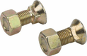 Kit boulons 2x 3/8x25 + écrous
