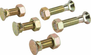 Kit boulons 3x 7/16x35 , 2x 7/16x55 + écrous