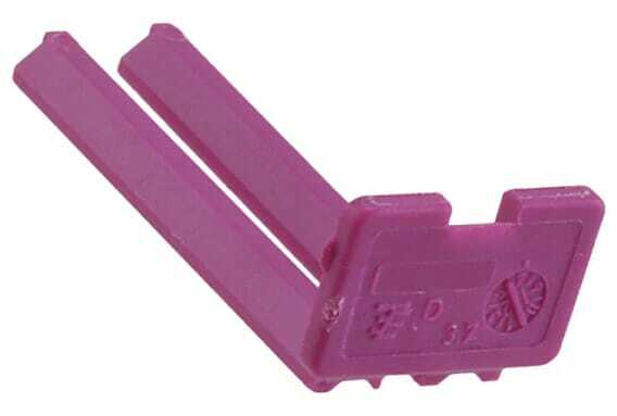 Pièces agricoles - Electricité - Verrou secondaire 15P. Violet