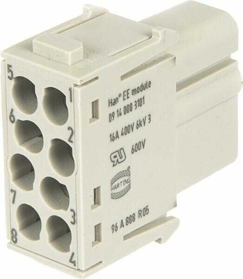 Pièces agricoles - Electricité - HAN EE module femelle