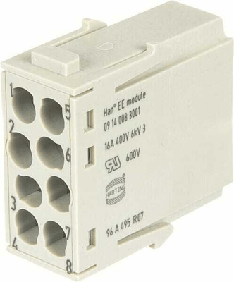 Pièces agricoles - Electricité - HAN EE module mâle