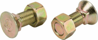 Kit boulons 2x 1/2x35 + écrous