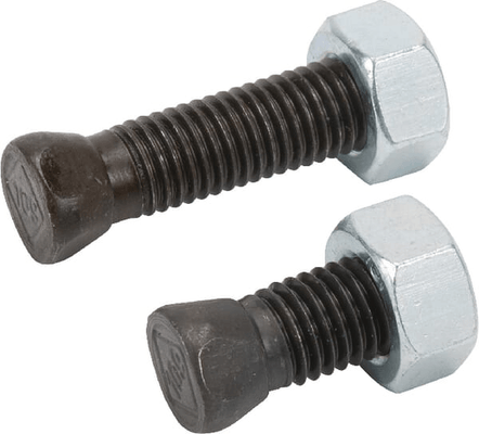Pièces agricoles - Travail du sol - Kit boulons 1x M12x32 C4F, 1x M12x50 C4F + écrous