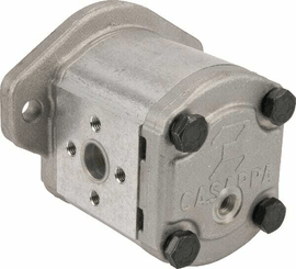 Pièces agricoles - Hydraulique - Moteur hydraulique PLM20.14R0-31S2-LEA/EB-N-EL