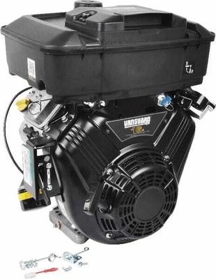Pièces agricoles - Moteurs pièce origine - Moteur horizontal, 15,8 HP, 1" x 76mm E-start, 2 cylindres, série Vanguard, Briggs & Stratton